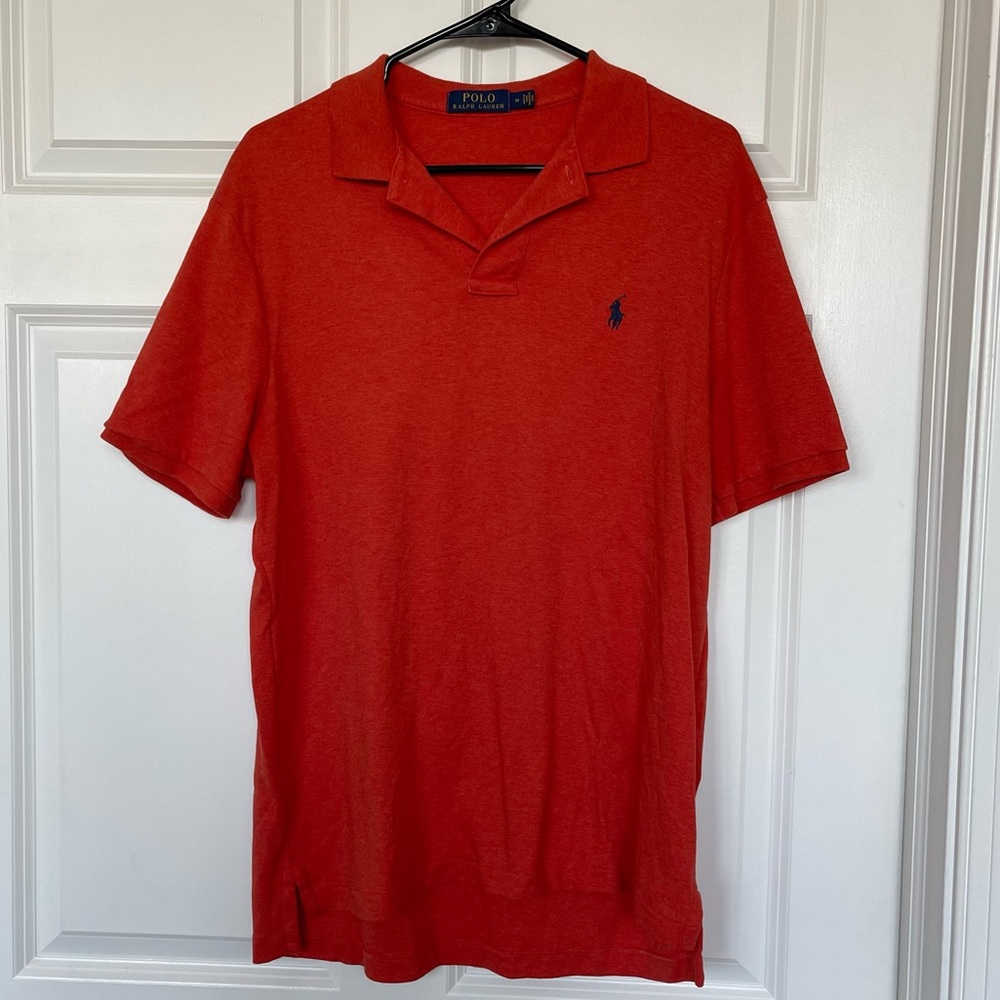 Mens Polo by Ralph Lauren Soft Cotton Polo